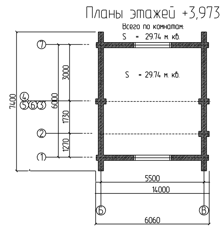 Проект № Б - 56, фотография